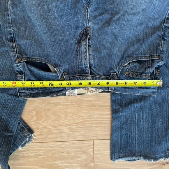 Pre-Loved Levi's Noveau 315 Bootcut Jeans Distressed Levi's Jeans - Picture 6 of 10